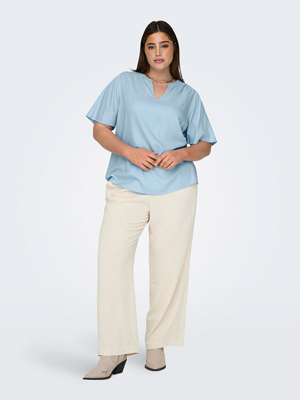 CARSIDNEY - Plus Size Blus fra Only Carmakoma