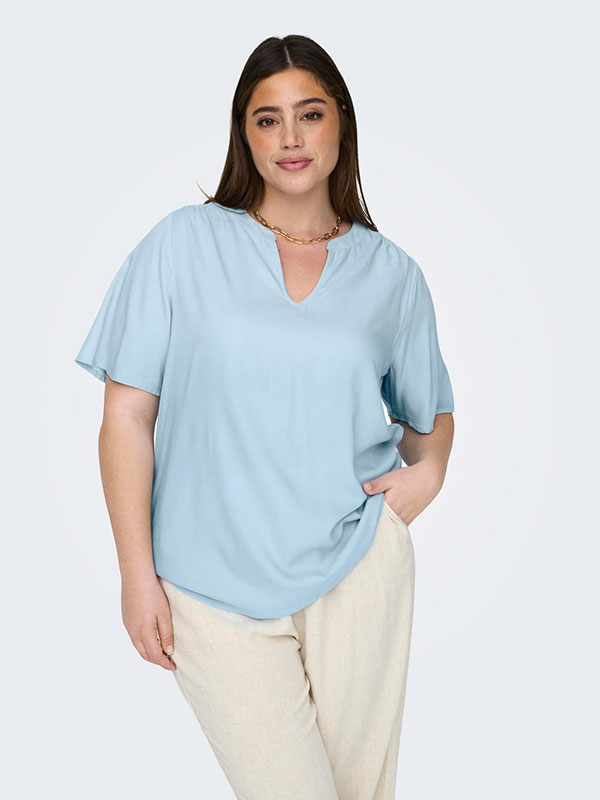CARSIDNEY - Plus Size Blus fra Only Carmakoma