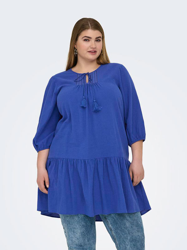 CARVINNIE - Plus Size Klänning fra Only Carmakoma