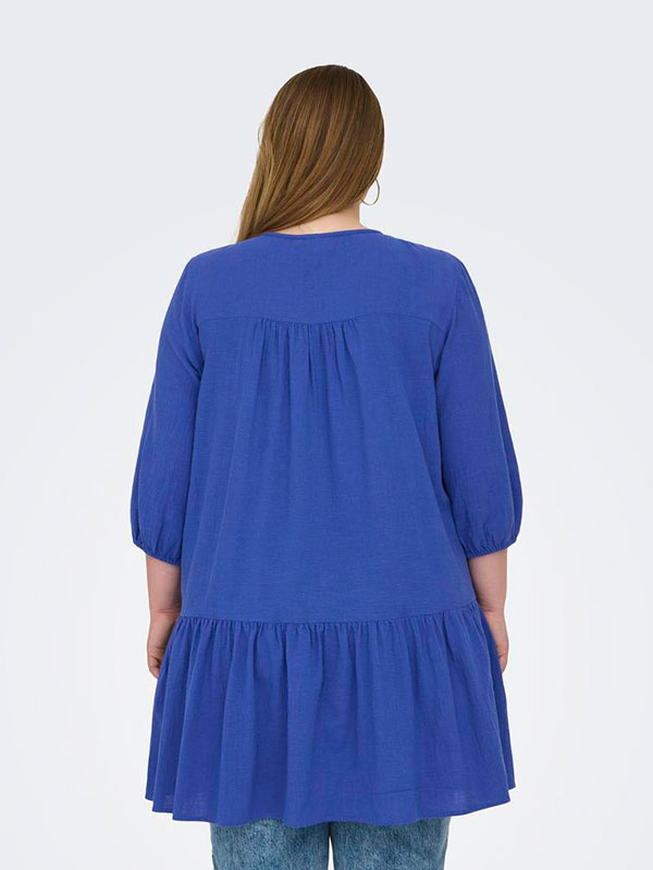 CARVINNIE - Plus Size Klänning fra Only Carmakoma