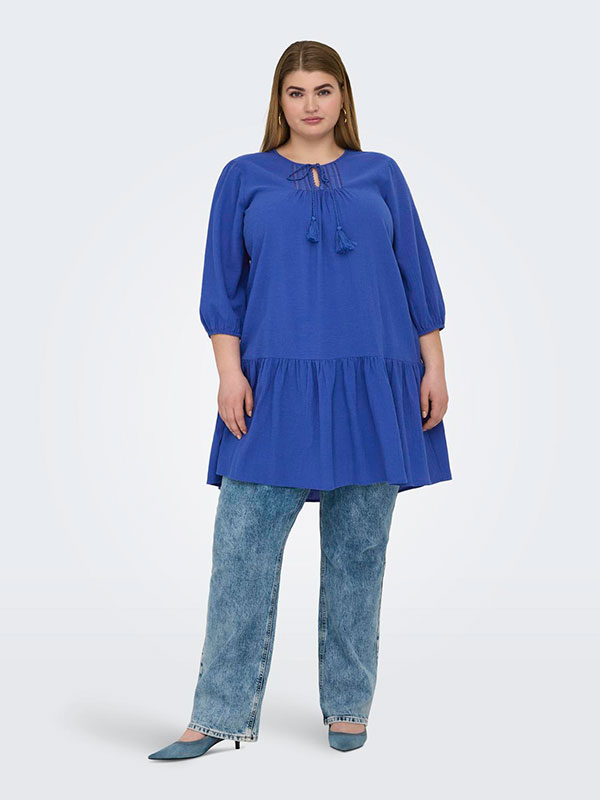 CARVINNIE - Plus Size Klänning fra Only Carmakoma