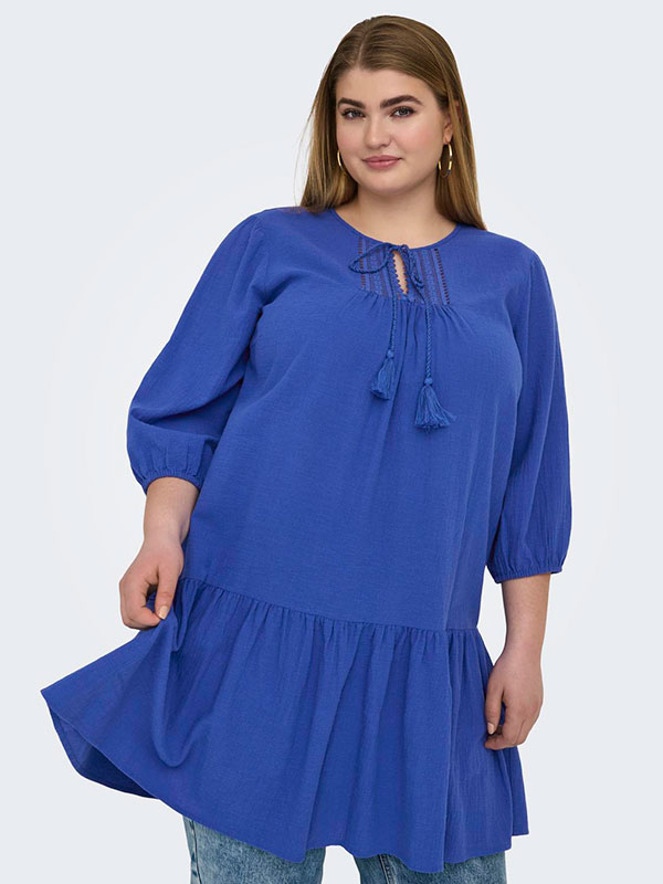 CARVINNIE - Plus Size Klänning fra Only Carmakoma