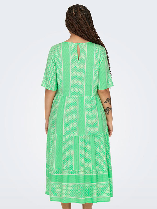 CARMARRAKESH - Plus Size Klänning fra Only Carmakoma