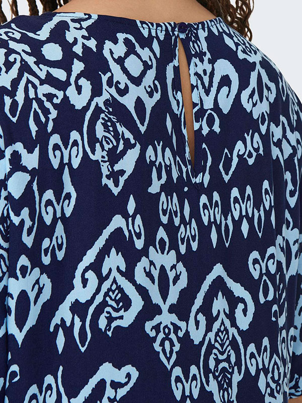 CARMARRAKESH - Plus Size Klänning fra Only Carmakoma