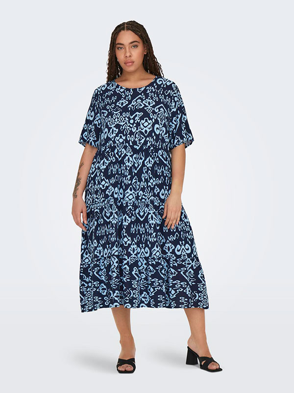CARMARRAKESH - Plus Size Klänning fra Only Carmakoma