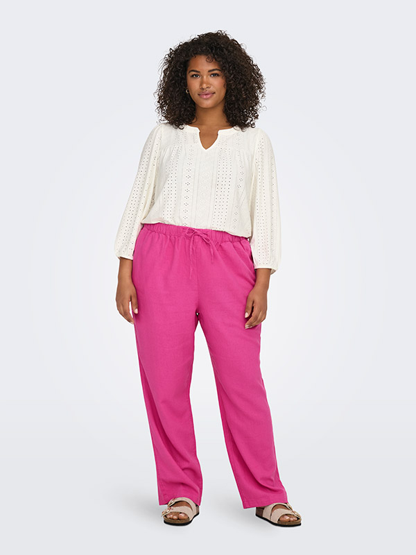 CARSANDRA - Plus Size Blus fra Only Carmakoma