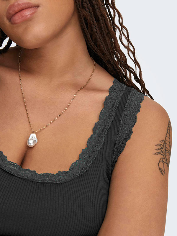 CARXENA - Plus Size Top fra Only Carmakoma