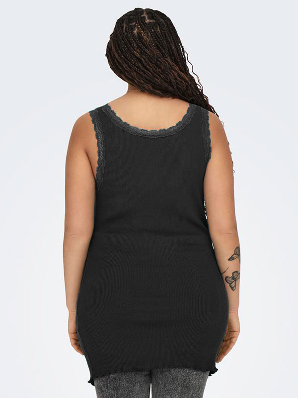 CARXENA - Plus Size Top fra Only Carmakoma