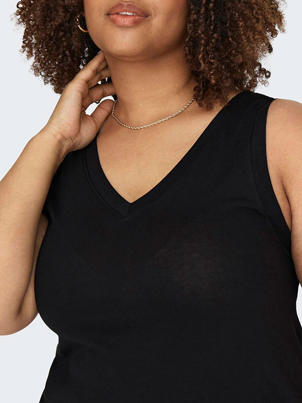 CARMAY - Plus Size Klänning fra Only Carmakoma