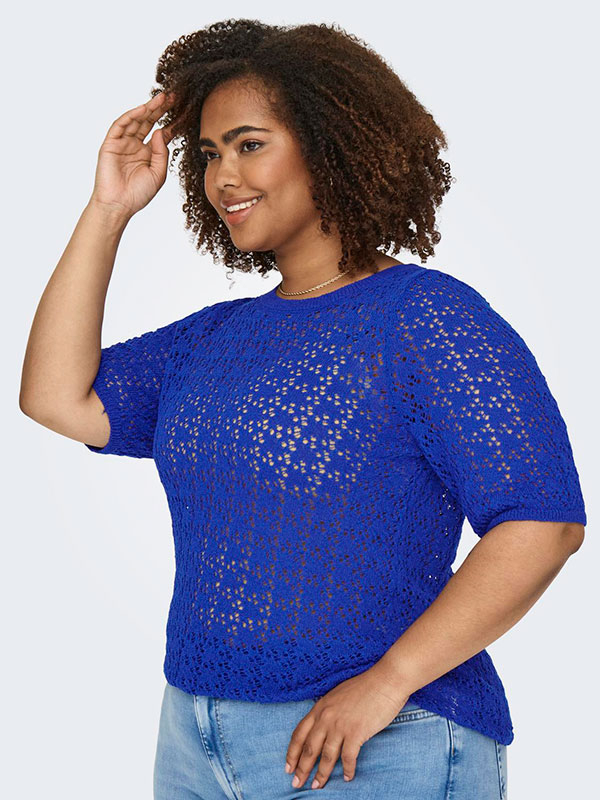 CARSOLA - Plus Size Blus fra Only Carmakoma