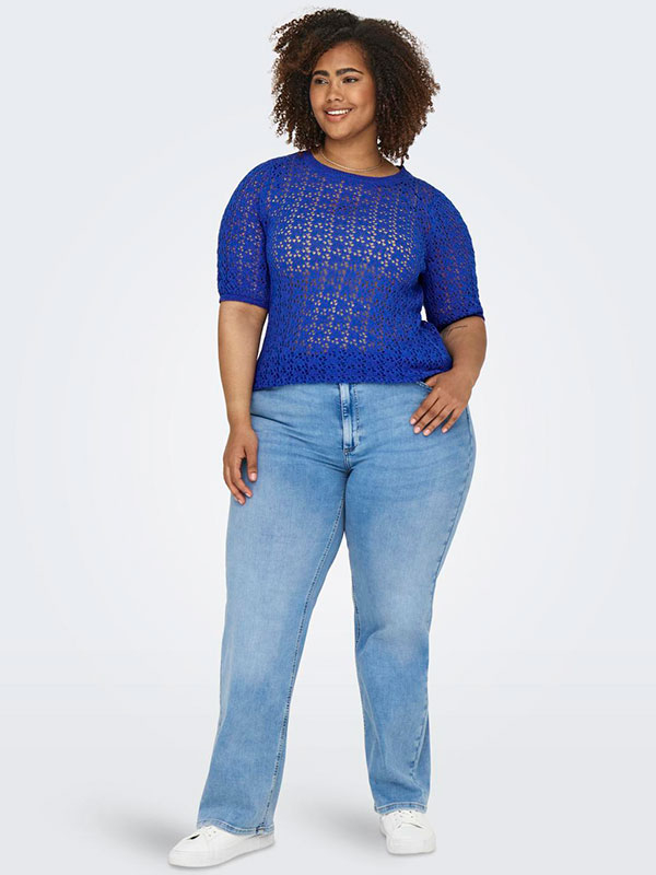 CARSOLA - Plus Size Blus fra Only Carmakoma
