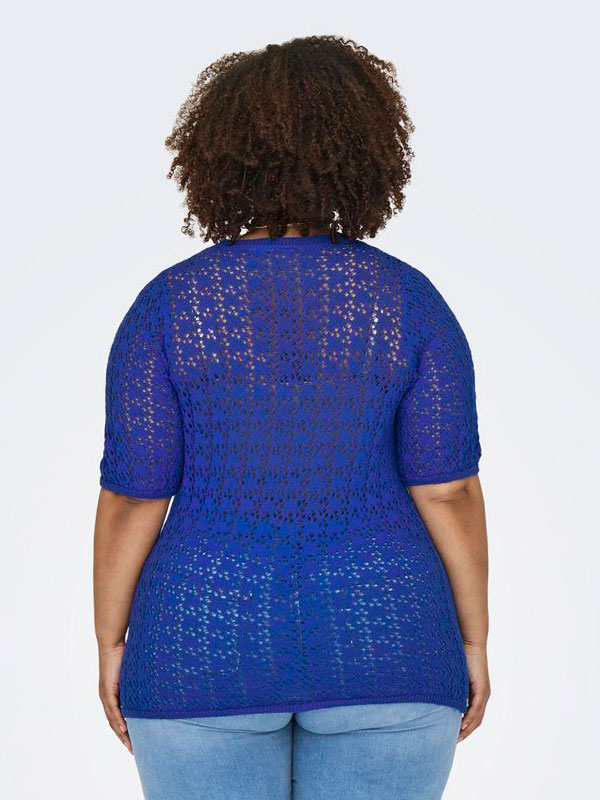 CARSOLA - Plus Size Blus fra Only Carmakoma