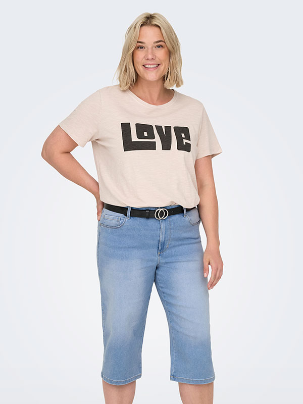 CARAUGUSTA - Plus Size Byxor fra Only Carmakoma