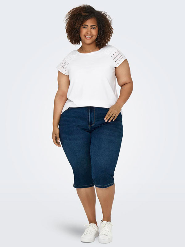 CARAUGUSTA - Plus Size Byxor fra Only Carmakoma