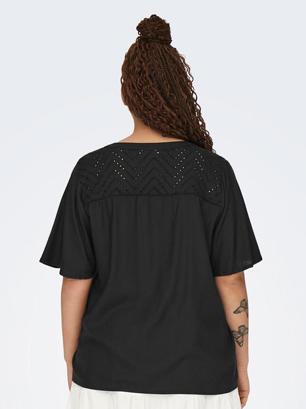 CARSIDNEY - Plus Size Blus fra Only Carmakoma