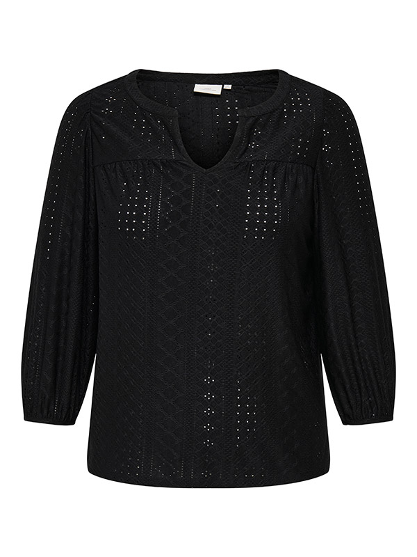 CARSANDRA - Plus Size Blus fra Only Carmakoma