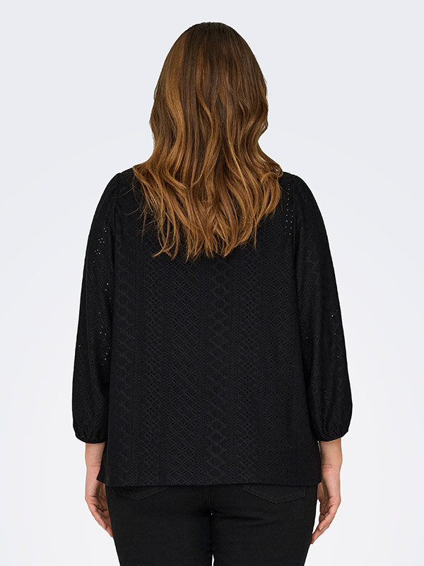 CARSANDRA - Plus Size Blus fra Only Carmakoma