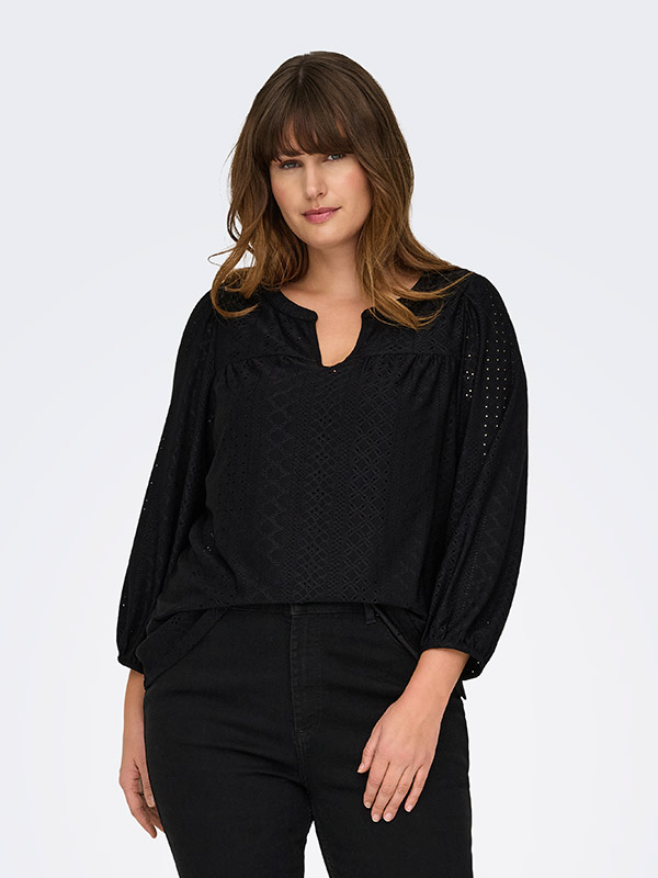CARSANDRA - Plus Size Blus fra Only Carmakoma