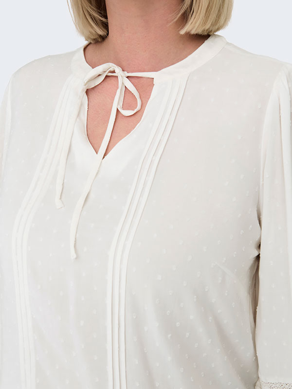 CARMIBEL - Plus Size Blus fra Only Carmakoma