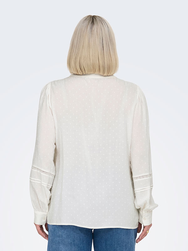 CARMIBEL - Plus Size Blus fra Only Carmakoma
