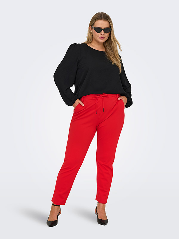 CARGOLDTRASH - Plus Size Byxor fra Only Carmakoma