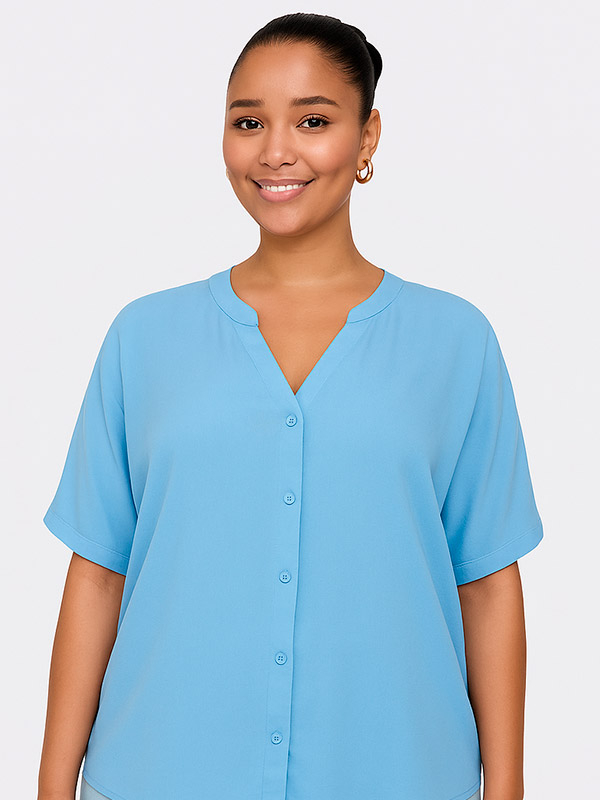 CARROWA - Plus Size Blus fra Only Carmakoma