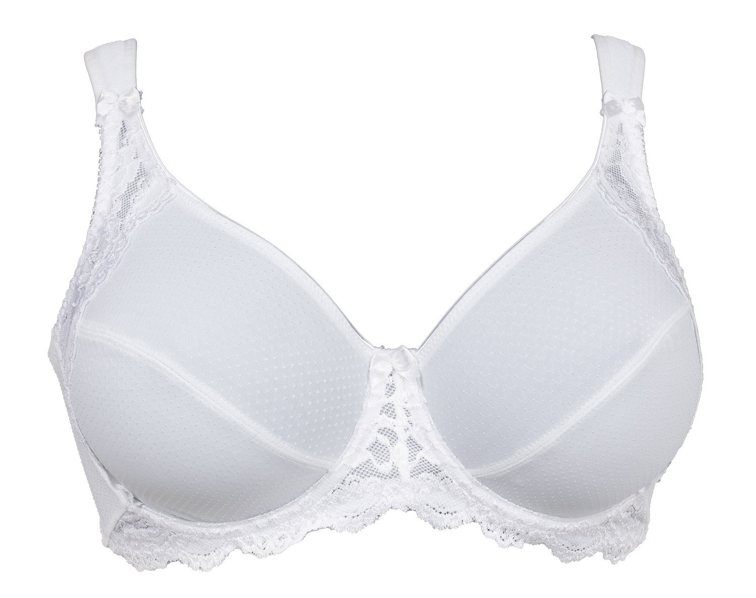 BEATE  - Plus Size BH med bygel fra Plaisir