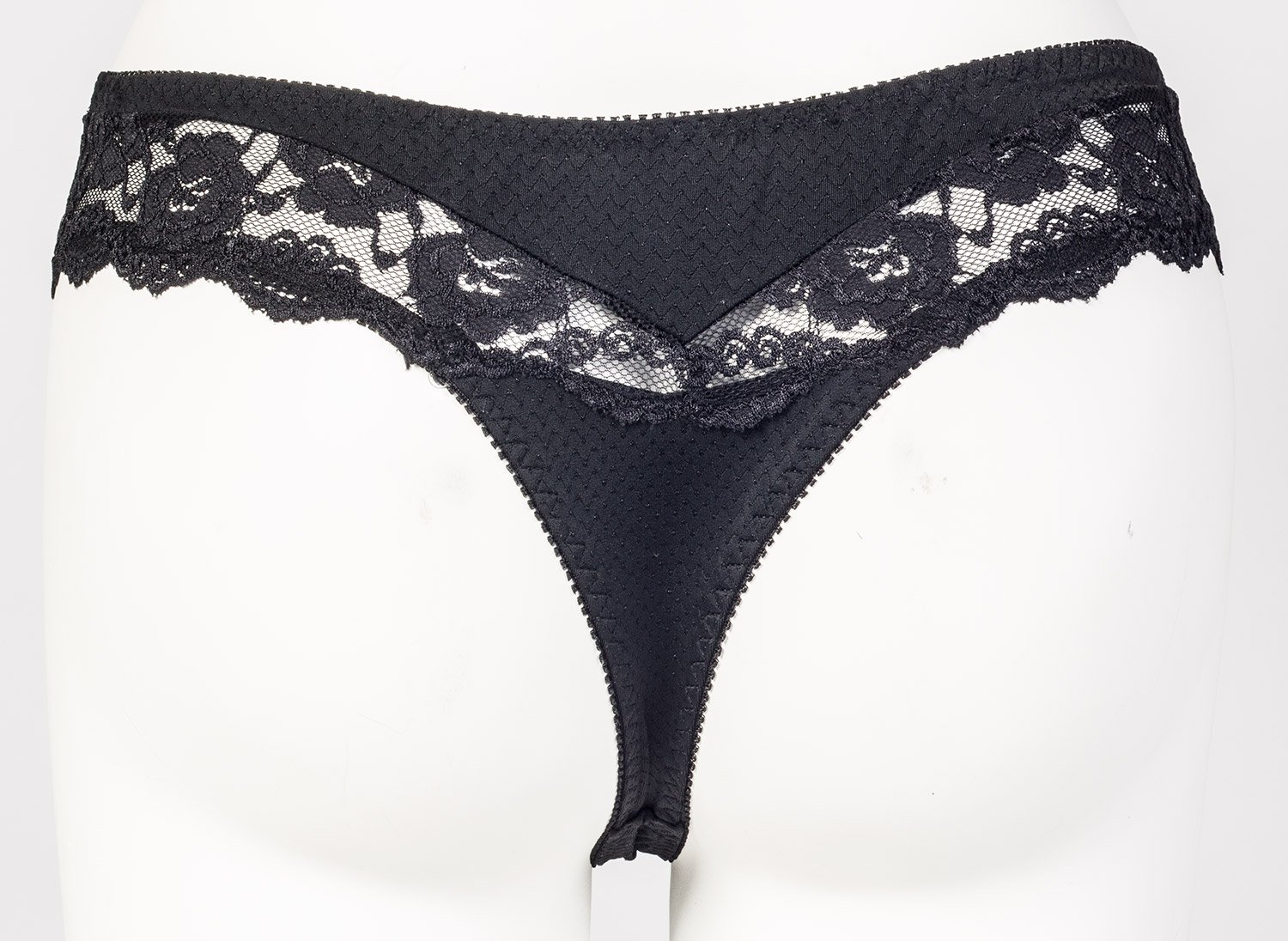 BEATE G-STRENG - Plus Size Trosa fra Plaisir