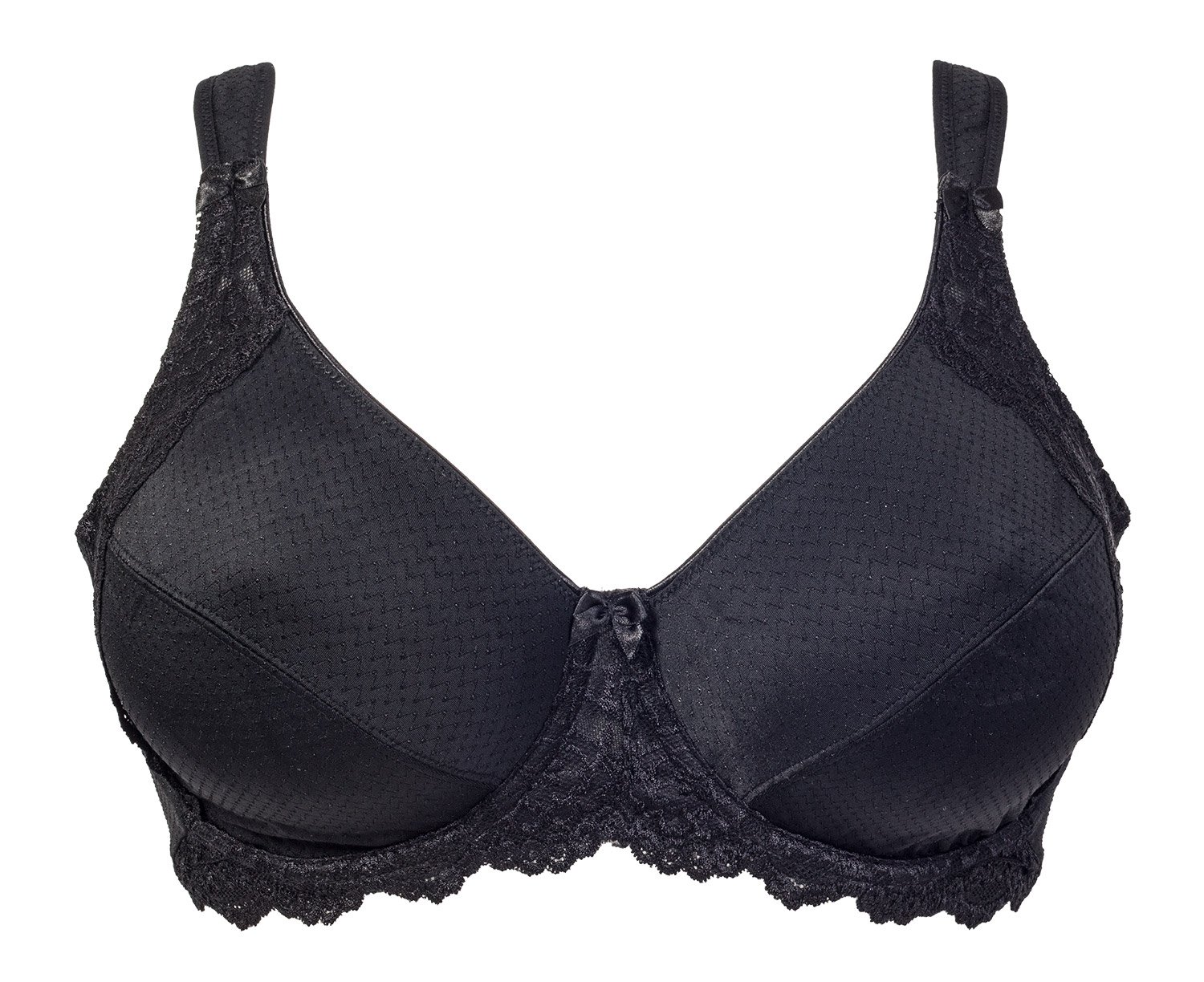 BEATE  - Plus Size BH med bygel fra Plaisir