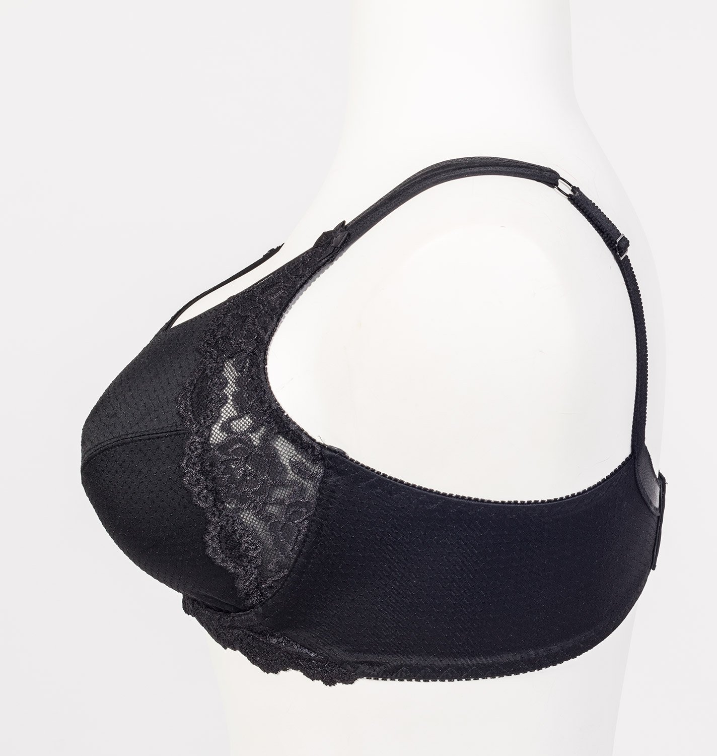 BEATE  - Plus Size BH med bygel fra Plaisir