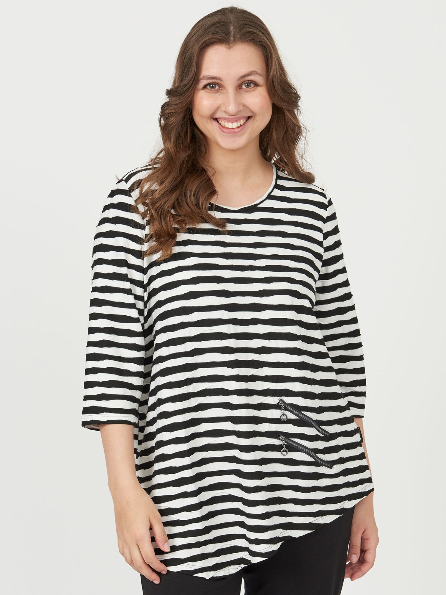 ROSALINA  - Plus Size Blus fra Pont Neuf