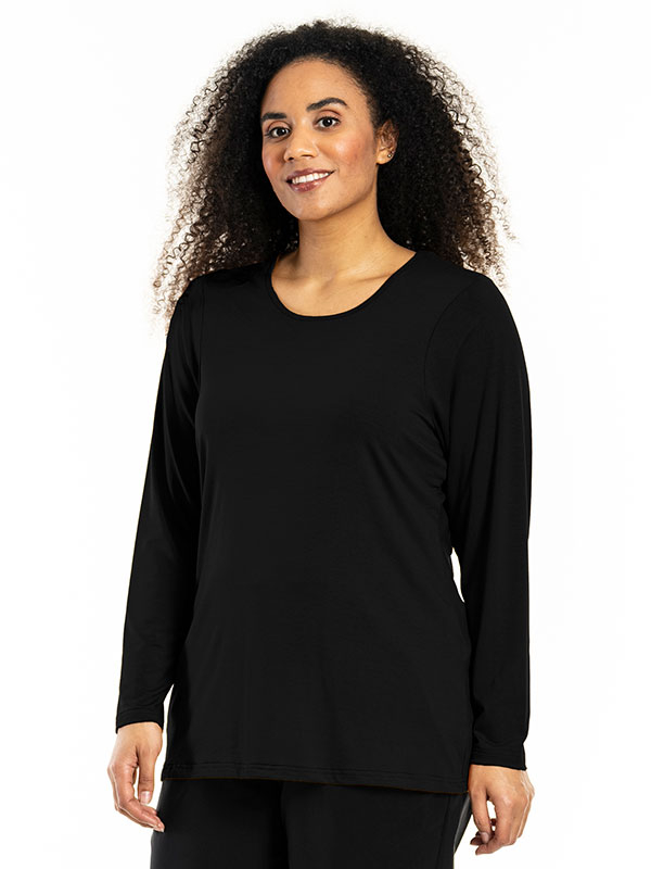 LIAN - Plus Size Blus fra Studio