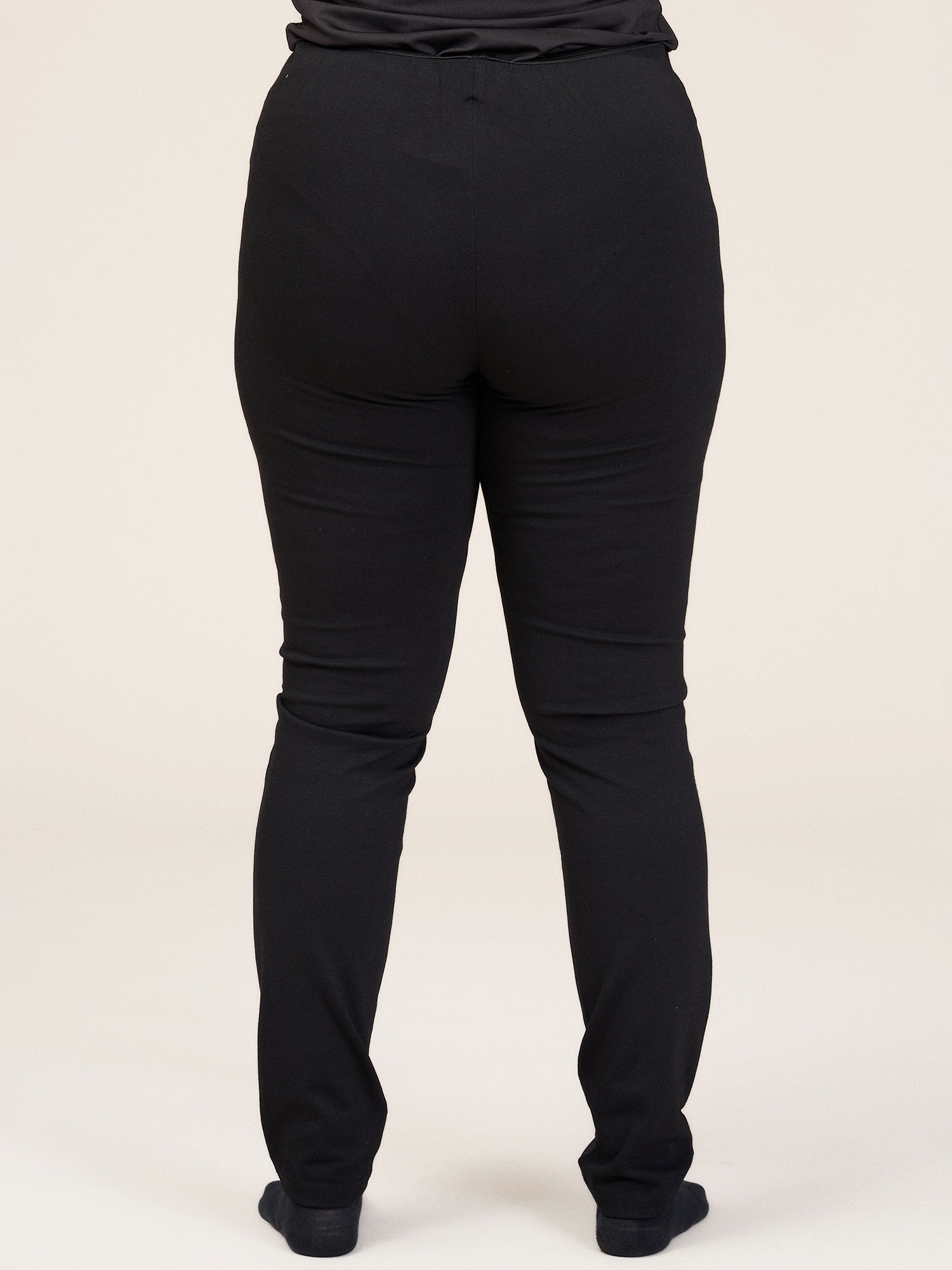 Leggings Med Skinnimitation  fra Studio