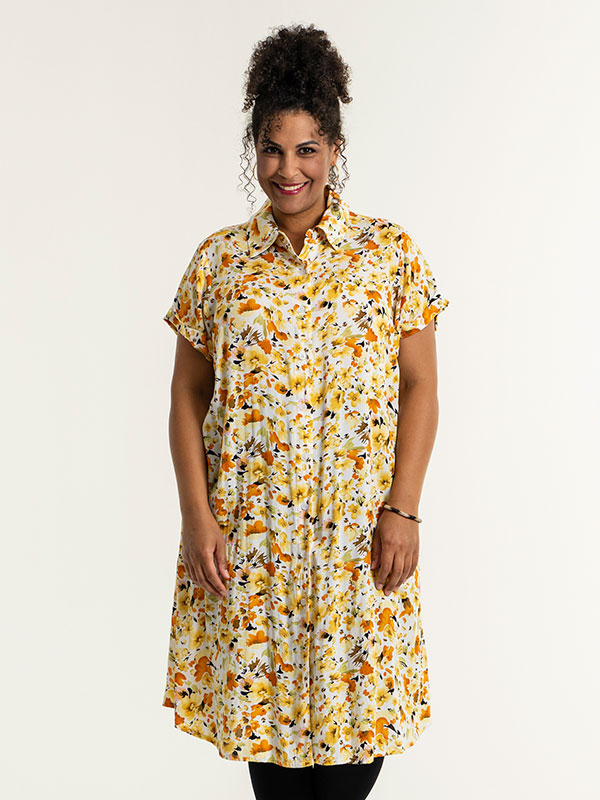 ABELINE - Plus Size Klänning fra Studio
