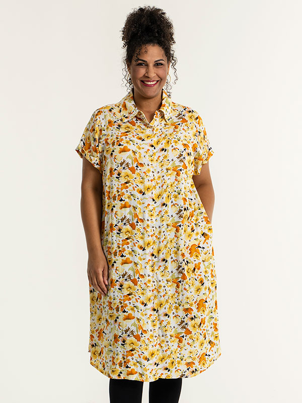 ABELINE - Plus Size Klänning fra Studio