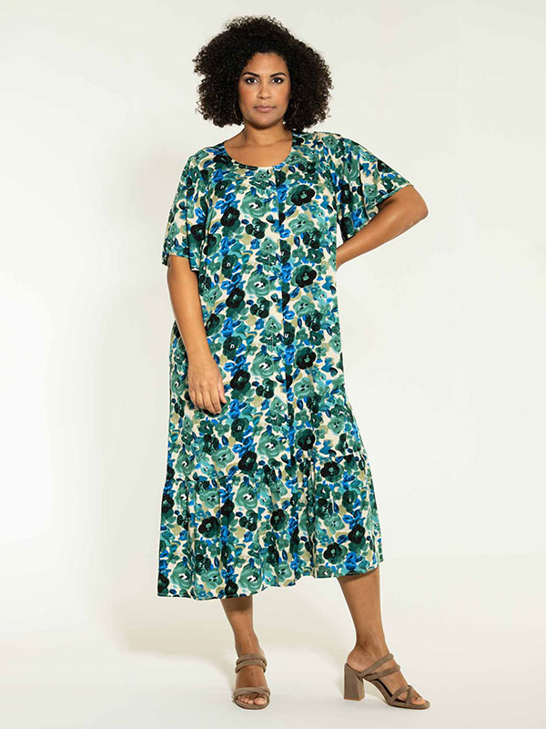 IDA  - Plus Size Klänning fra Studio