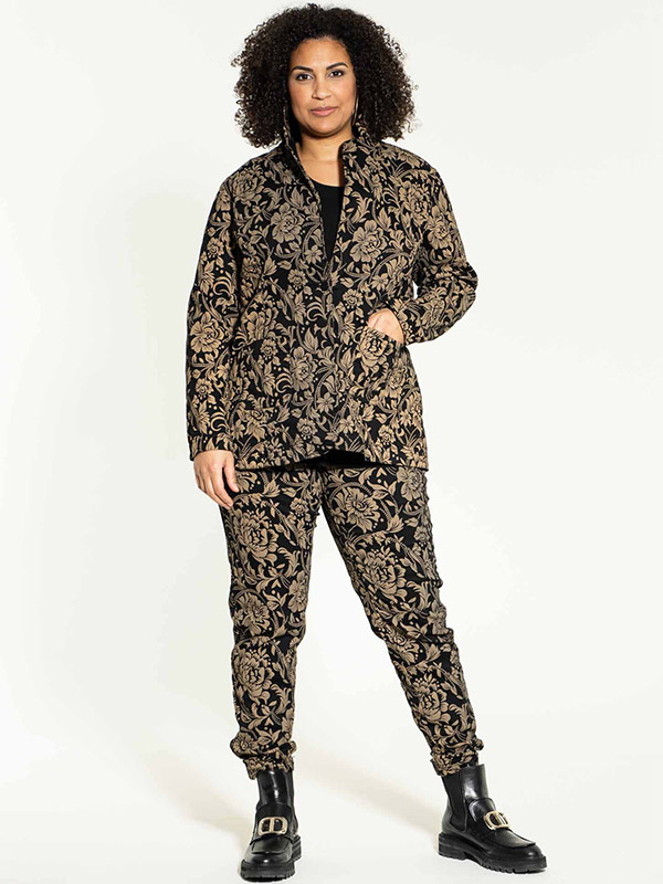 KIRSI  - Plus Size Kavaj fra Studio