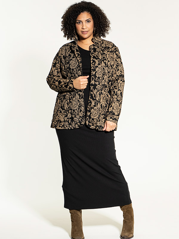 FANNI  - Plus Size Kjol fra Studio