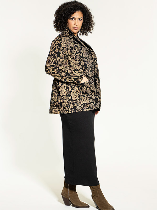 FANNI  - Plus Size Kjol fra Studio