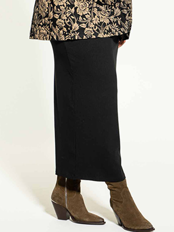 FANNI  - Plus Size Kjol fra Studio