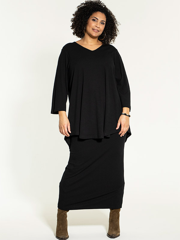 FANNI  - Plus Size Kjol fra Studio