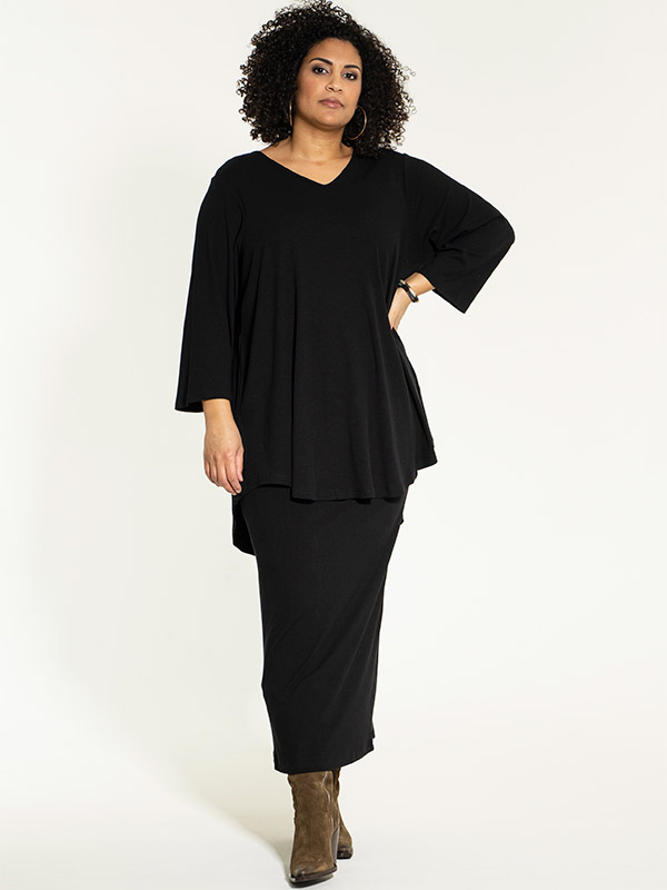 FANNI  - Plus Size Kjol fra Studio
