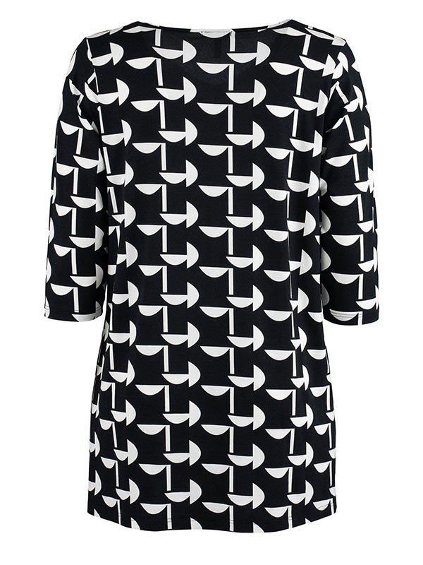 DITTE - Plus Size Tunika fra Studio