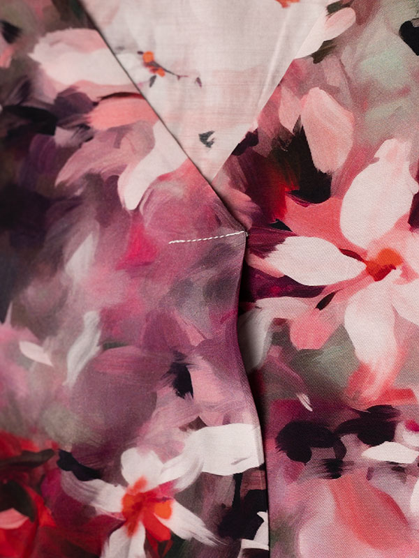 JUSTINA - Plus Size Blus fra Studio