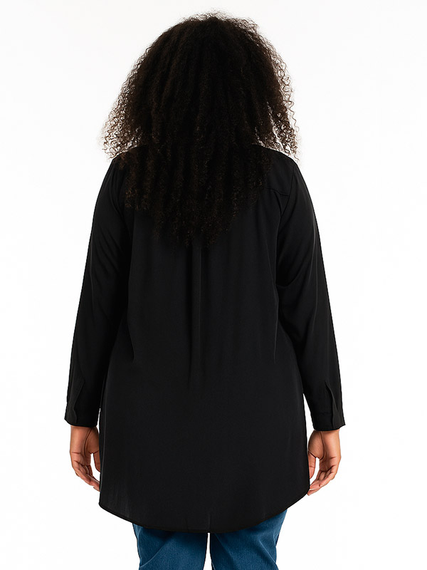 EMILIE - Plus Size Skjorta fra Studio