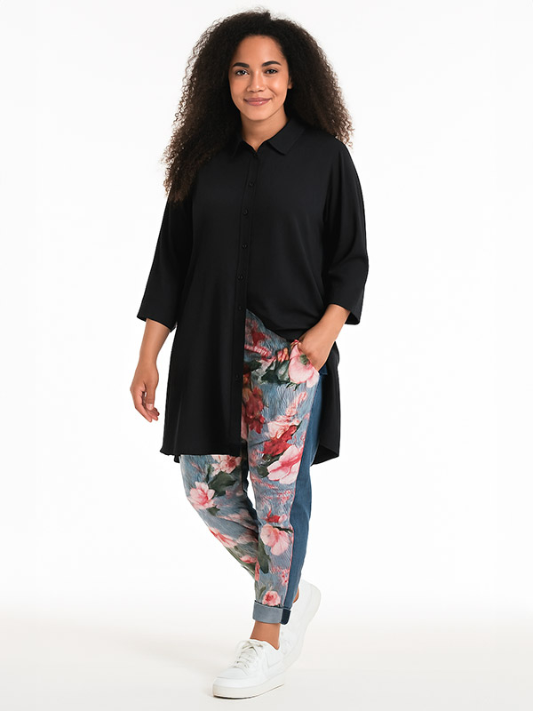 EMILIE - Plus Size Skjorta fra Studio