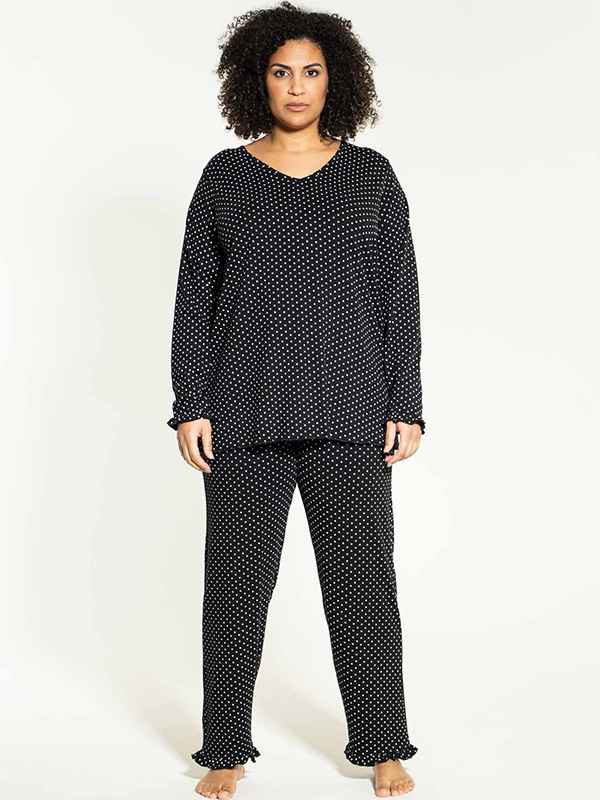 TULLE  - Plus Size Pyjamasbyxor fra Studio