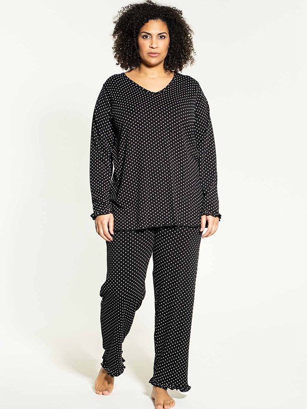 TULLE  - Plus Size Pyjamasbyxor fra Studio