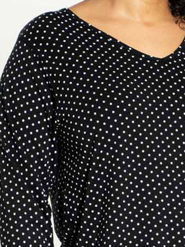 TULLE - Plus Size Natt blus fra Studio