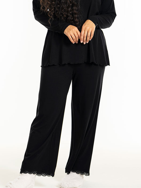 TULLE - Plus Size Pyjamasbyxor fra Studio